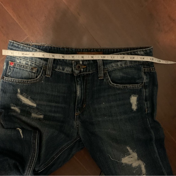 JOE’S Denim Billie Crop Destroyed Boyfriend Slim - Picture 12 of 13
